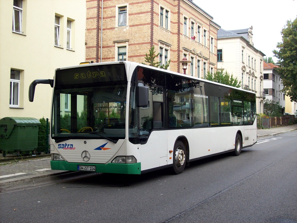 MB O 530 - DW ST 104 - in Dresden, Cotta, Gottfried-Keller-Straße - am 4-August-2014