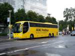 adac-postbus-gmbh/357722/scania-omniexpress-360---b-aa Scania OmniExpress 360 - B AA 3920 - in Dresden, Bayrische Straße (am Hbf) - am 4-August-2014