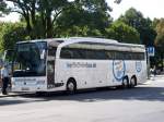berlinlinienbus-gmbh/359713/mb-travego-ii-rhd-m-- MB Travego II RHD M - DD RV 4411 - Wagen 4411 - in Dresden, Bayrische Straße (am Hbf) - am 12-August-2014