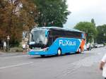 flixbus-gmbh/357729/setra-s-516-hd2---m Setra S 516 HD/2 - M JJ 7508 - in Dresden, Bayrische Straße (am Hbf) - am 4-August-2014