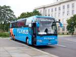 flixbus-gmbh/357731/mb-tourismo-ii-rhd-m-- MB Tourismo II RHD M - HH ET 1629 - in Dresden, Strehlener Straße (am Hbf) - am 4-August-2014