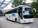 flixbus-gmbh/358326/man-rhc-444-lion180s-coach-supreme MAN RHC 444 Lion´s Coach Supreme (R 09) - ERZ JX 106 - in Chemnitz, Omnibusbahnhof (Georgstraße) - am 6-August-2014