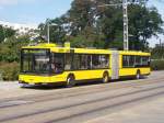 MAN NG 313 (A 23) - DD VB 223 - Wagen 454 123 - in Dresden, Webergasse - am 22-August-2014
