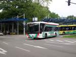 regiobus-mittelsachsen-gmbh-mittweida/358328/mb-o-530-ii-le-ue MB O 530 II LE Ü - FG RM 407 - Wagen 1407 - in Chemnitz, Omnibusbahnhof (Georgstraße) - am 6-August-2014