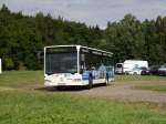 MB O 530 - FG VB 110 - Wagen 2230 - in Freiberg, Brauhaus (Wendeschleife) - am 10-August-2014