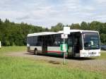 regiobus-mittelsachsen-gmbh-mittweida/359698/mb-o-530-ii-le-mue MB O 530 II LE MÜ - FG MW 253 - Wagen 2538 - in Freiberg, Brauhaus (Wendeschleife) - am 10-August-2014